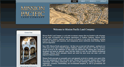 Desktop Screenshot of missionpacific.com